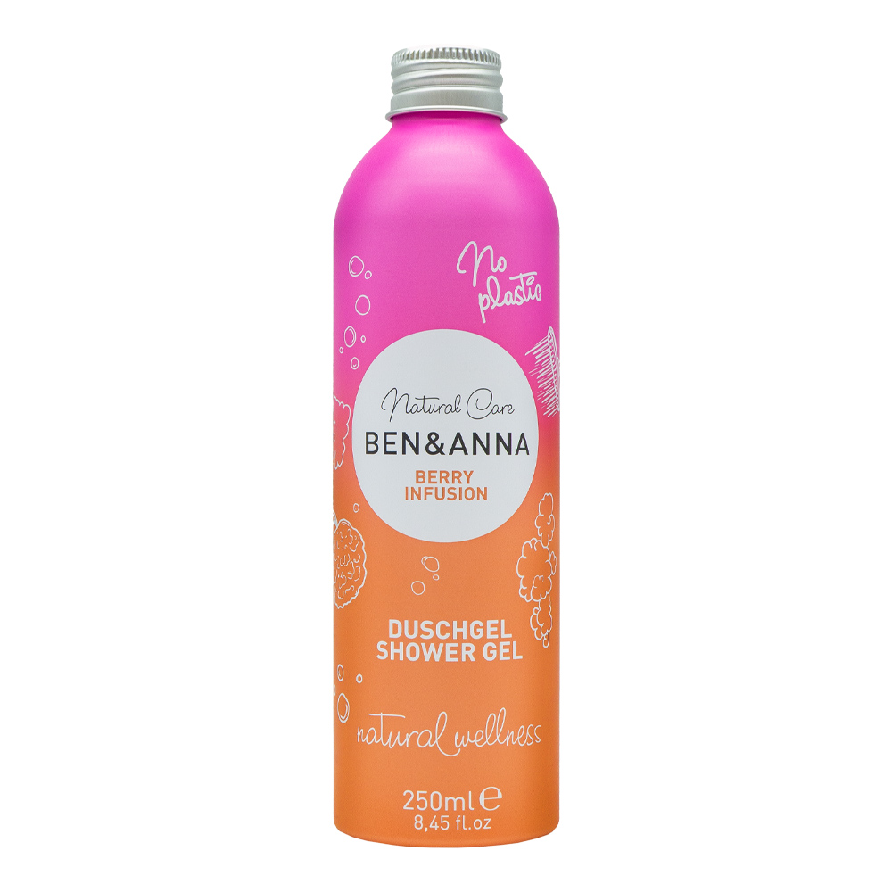 Ben & Anna Sprchový gel Berry Infusion 250 ml Ben & Anna