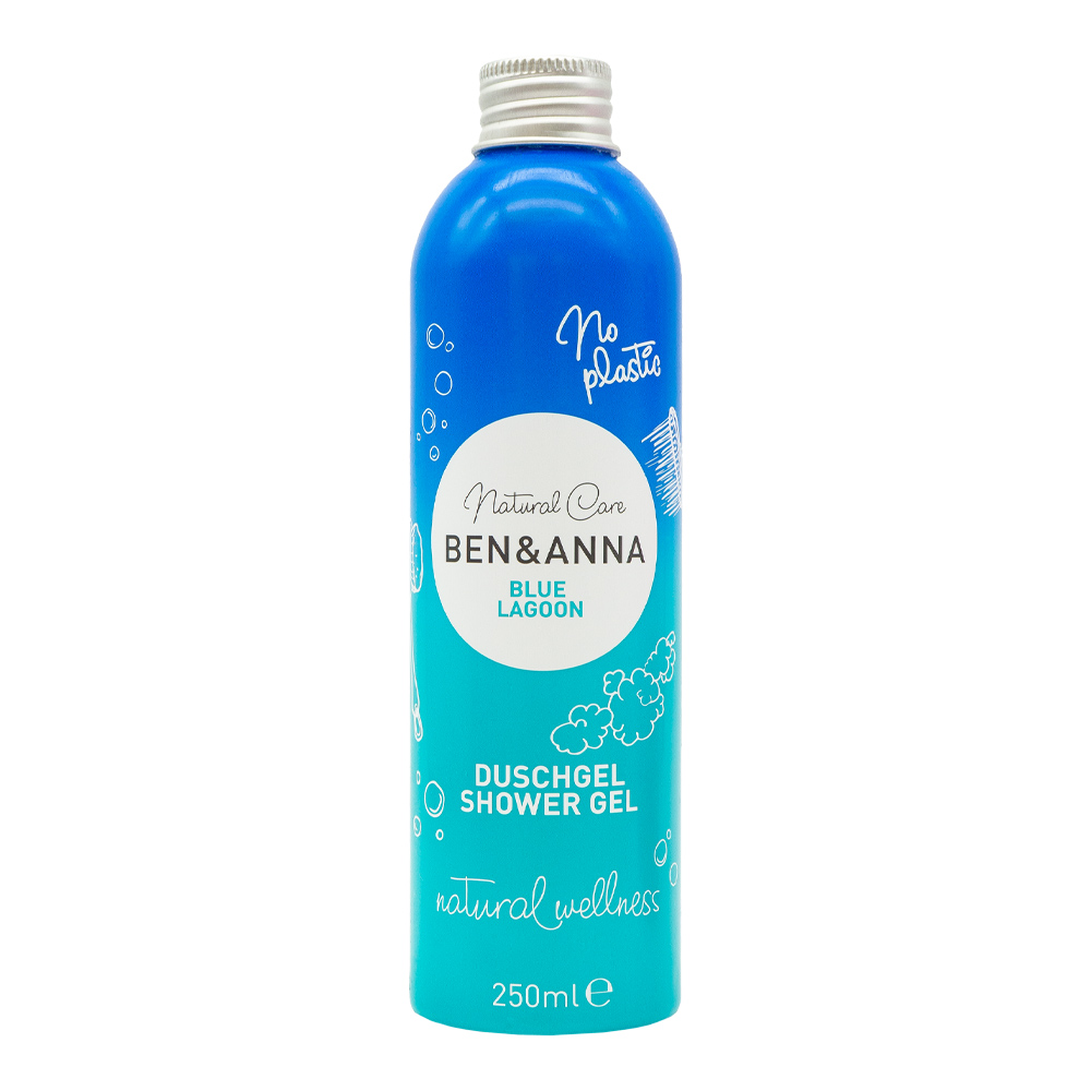 Ben & Anna Sprchový gel Blue Lagoon 250 ml Ben & Anna