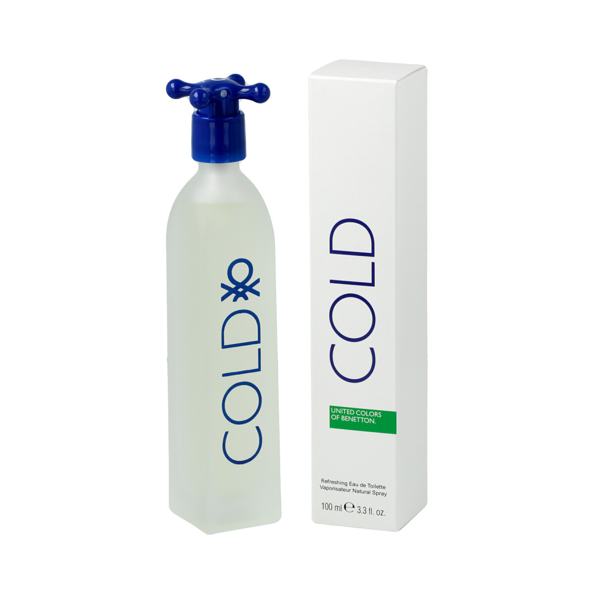 Benetton Cold EDT 100 ml M (Starý obal) Benetton
