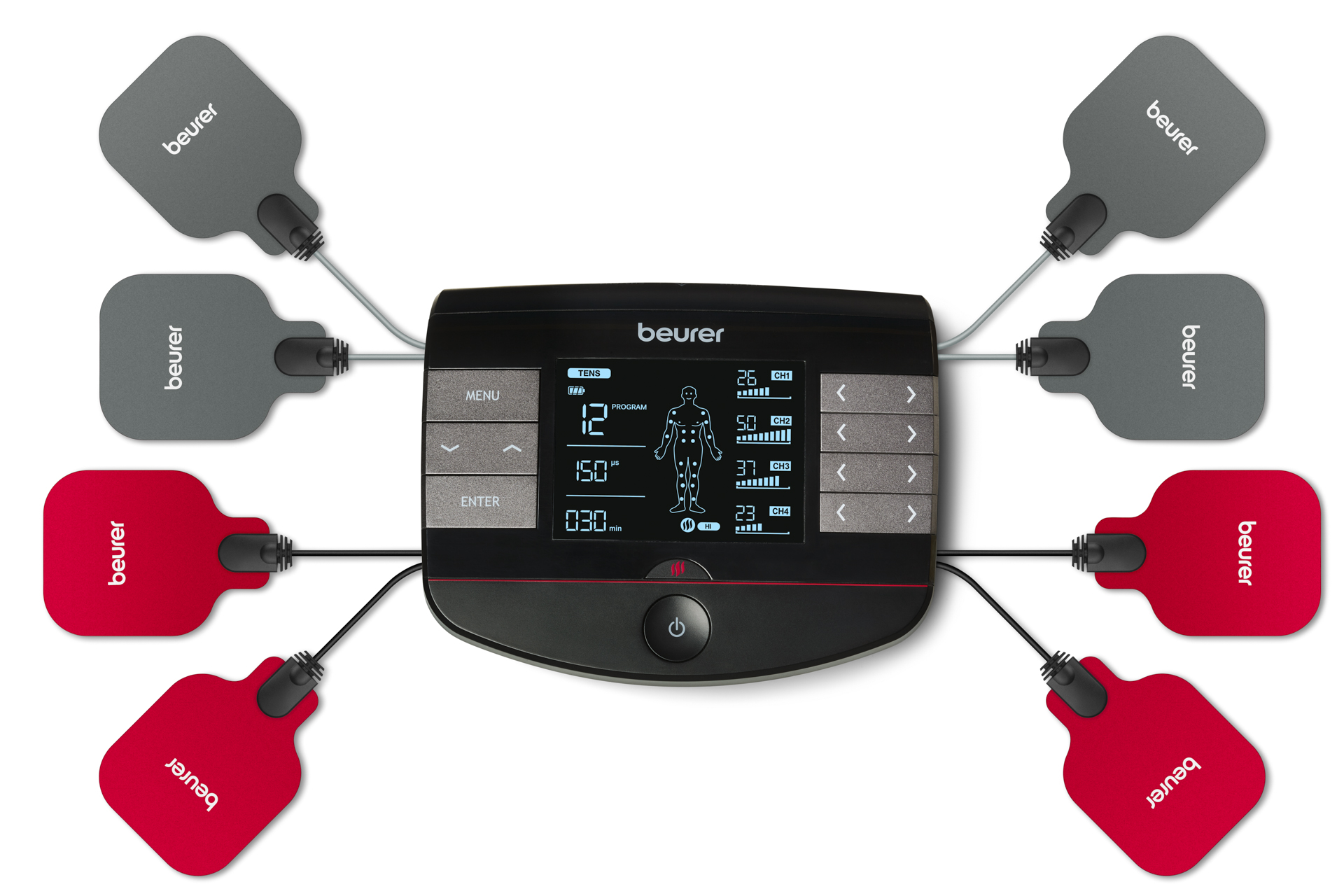 Beurer TENS/EMS medical EM89 elektrostimulátor Beurer