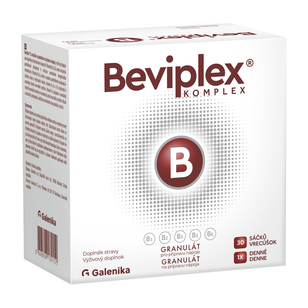Beviplex B KOMPLEX granulát 30 sáčků Beviplex