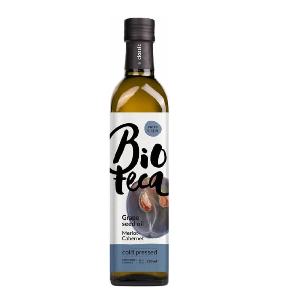 Biateca Olej z hroznových jader Merlot-Cabernet 250 ml Biateca