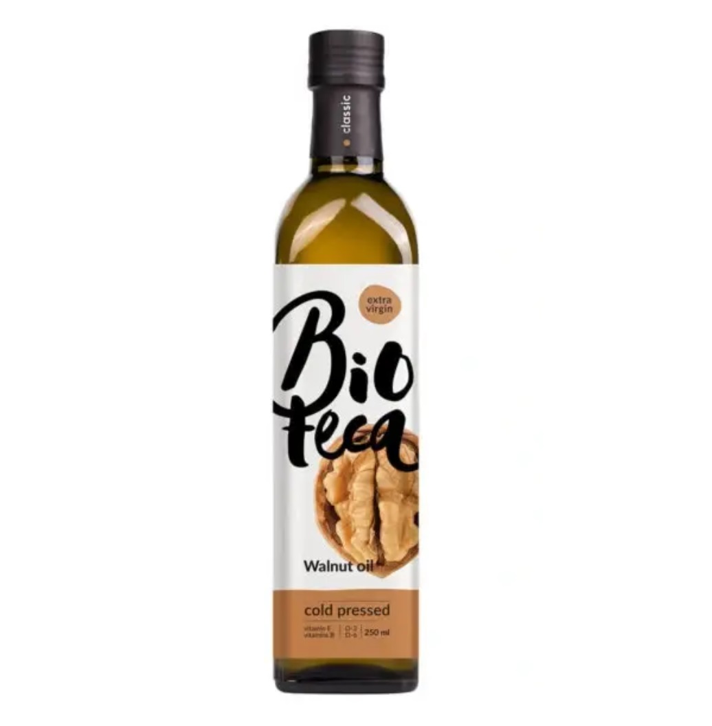 Biateca Olej z vlašských ořechů 250 ml Biateca