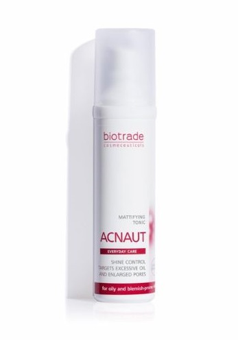 Biotrade Acnaut Matující tonikum na mastnou a problematickou pleť 60 ml Biotrade