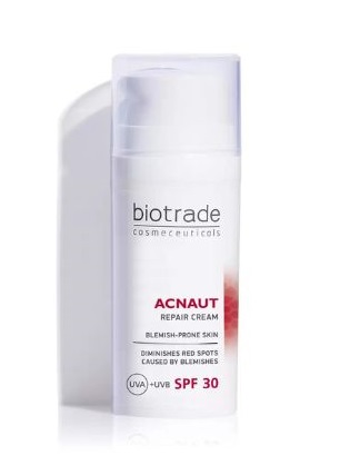 Biotrade Acnaut Regenerační pleťový krém SPF30 30 ml Biotrade
