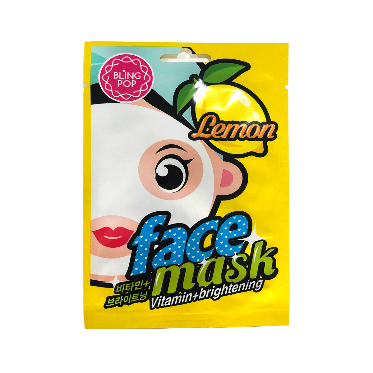 Bling Pop Lemon Vitamin & Brightening Mask 20 ml Bling Pop