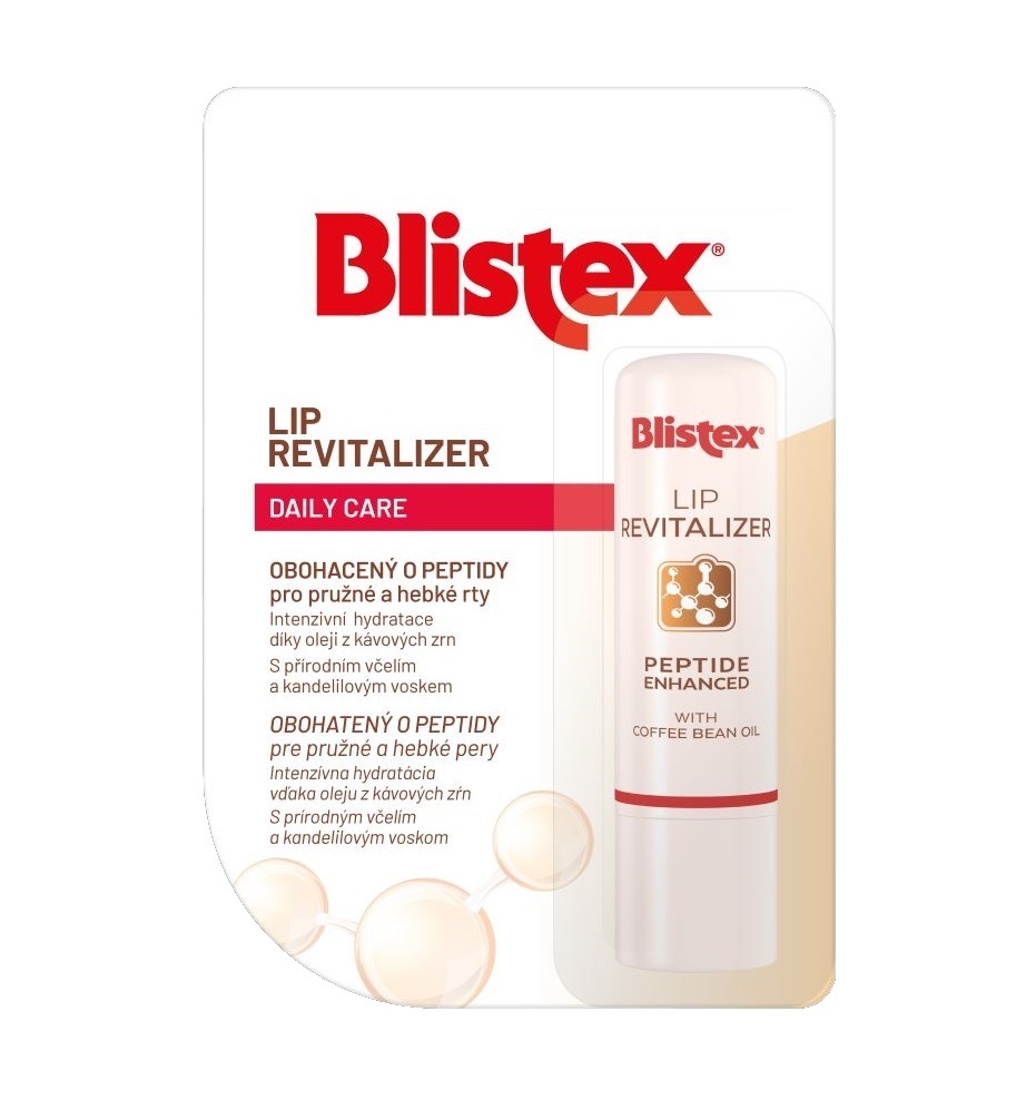Blistex Lip Revitalizer balzám na rty 3