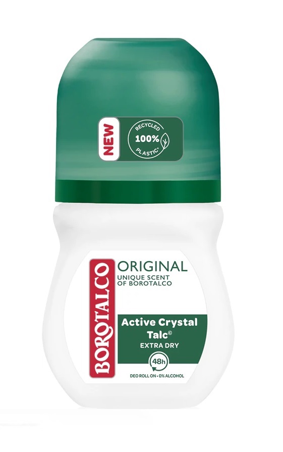 Borotalco Original Deodorant roll-on 50 ml Borotalco