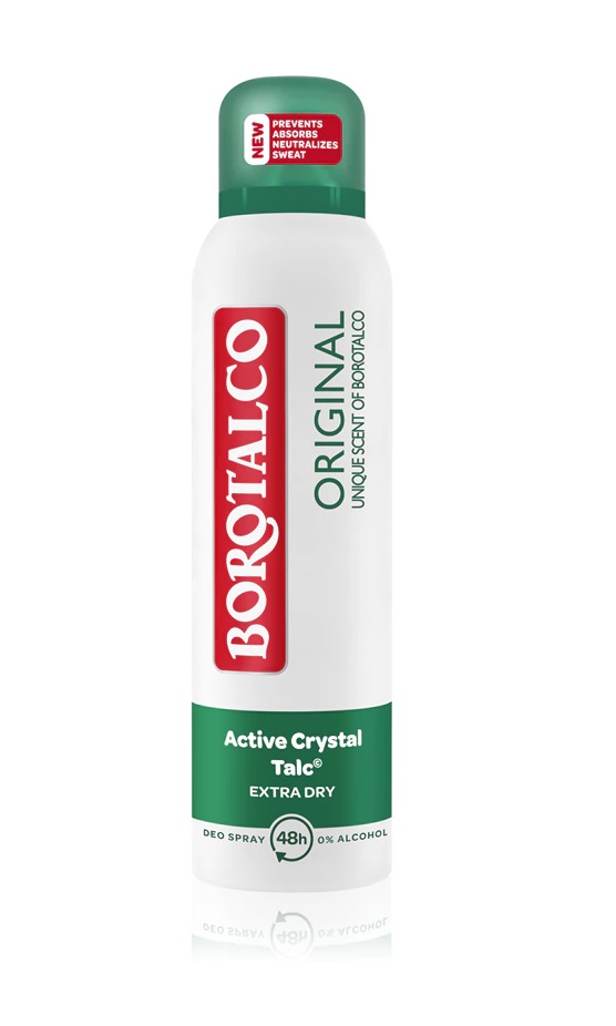 Borotalco Original Deodorant sprej 150 ml Borotalco