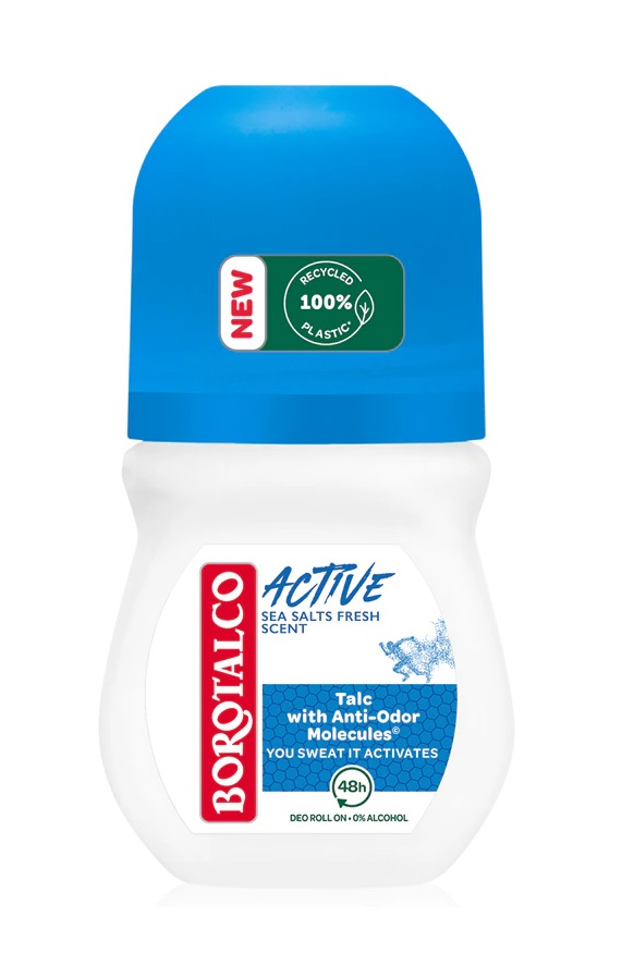 Borotalco Sea Salts Fresh Deodorant roll-on 50 ml Borotalco