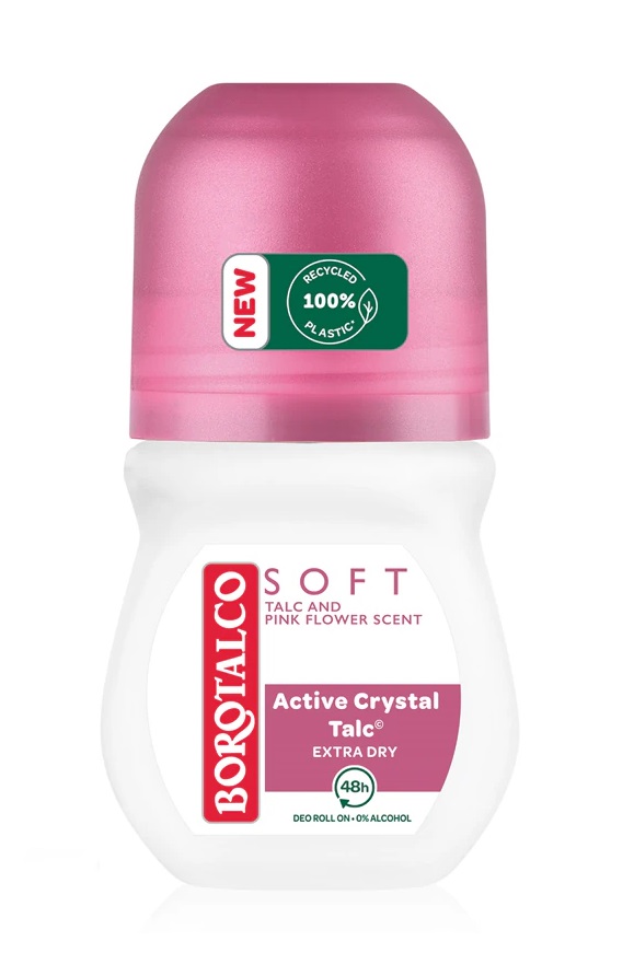 Borotalco Soft Deodorant roll-on 50 ml Borotalco