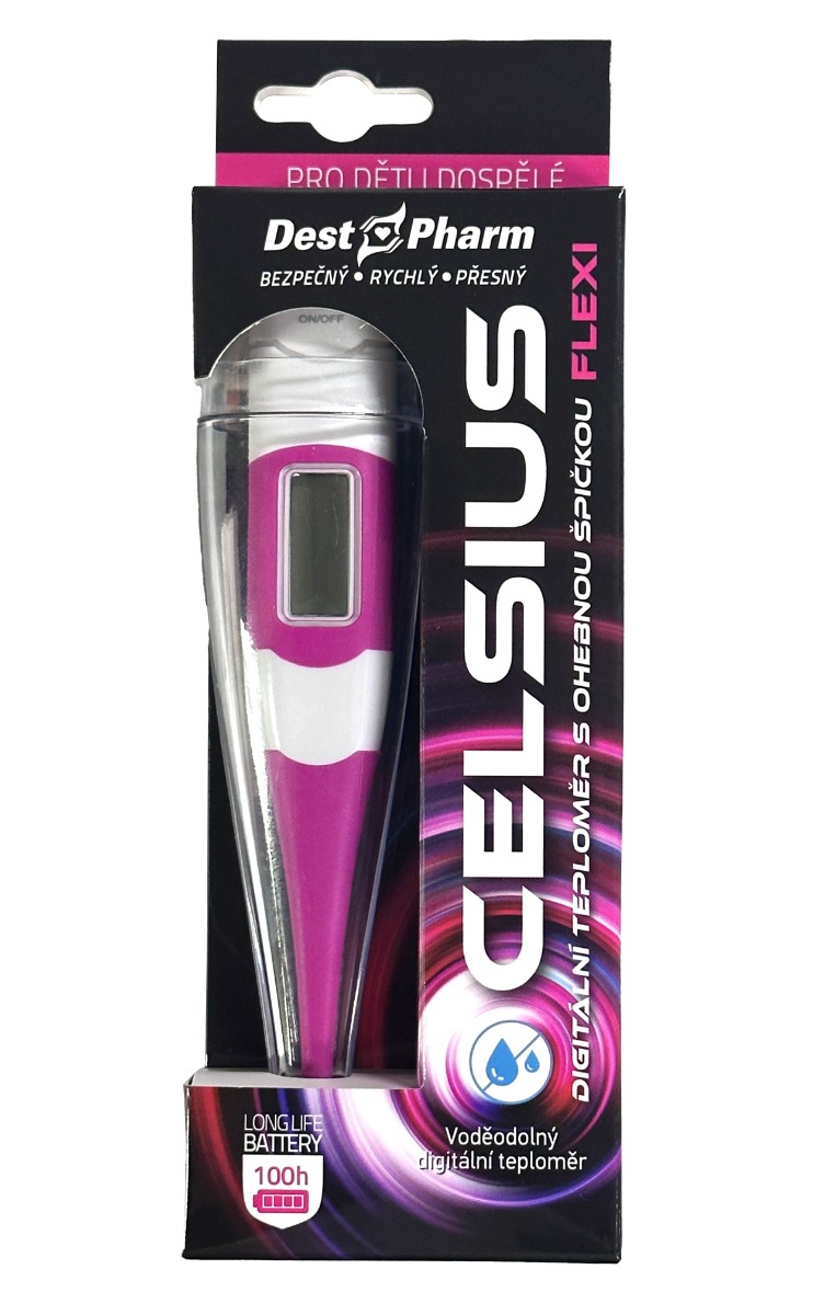 CELSIUS Flexi digitální teploměr 1 ks CELSIUS