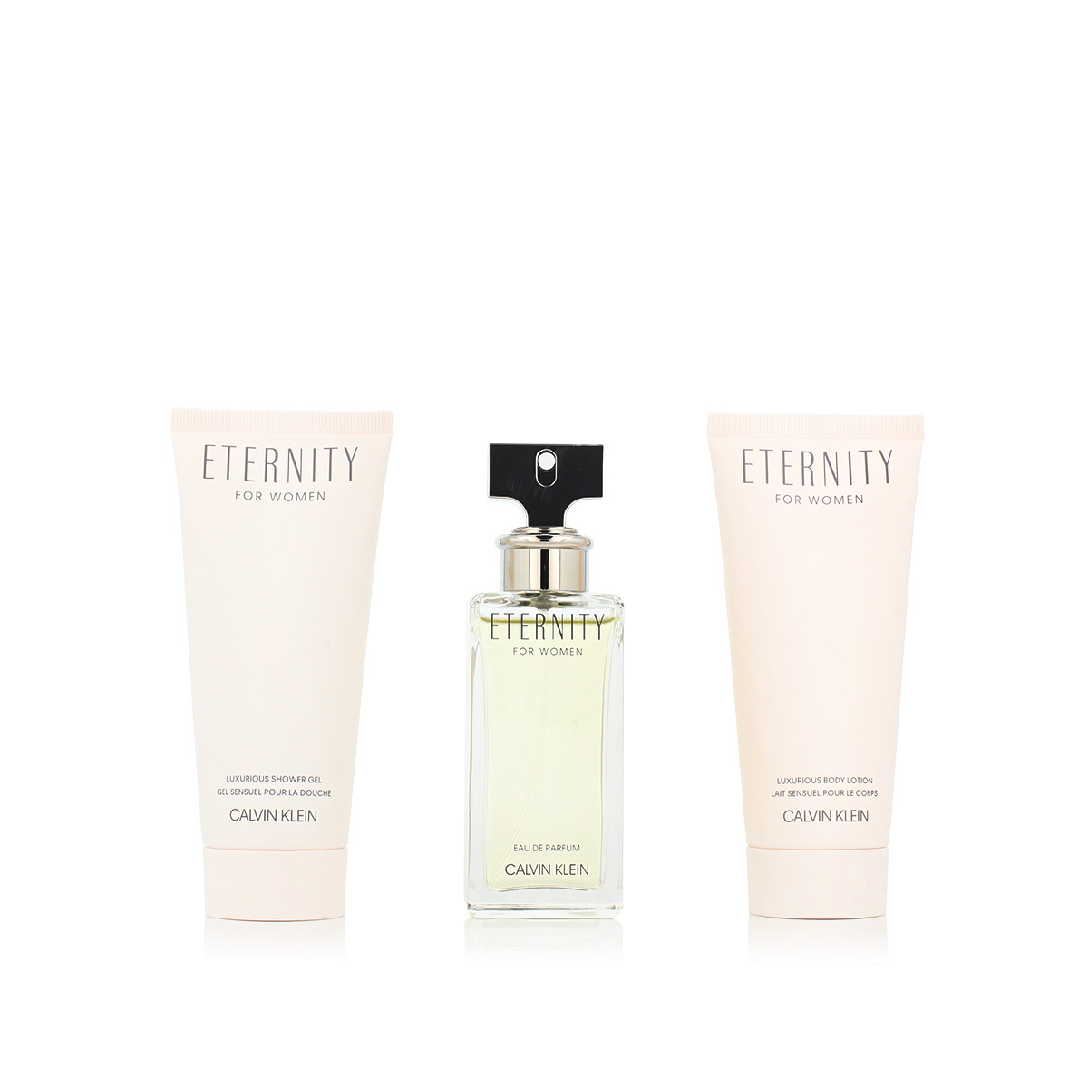 Calvin Klein Eternity for Women EDP 50 ml + SG 100 ml + BL 100 ml W (Party Cover) Calvin Klein