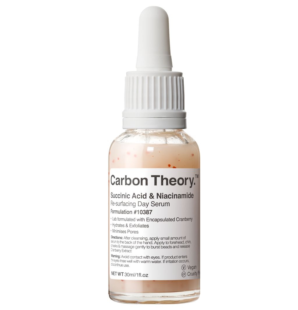 Carbon Theory Succinic Day Serum pleťové sérum 30 ml Carbon Theory