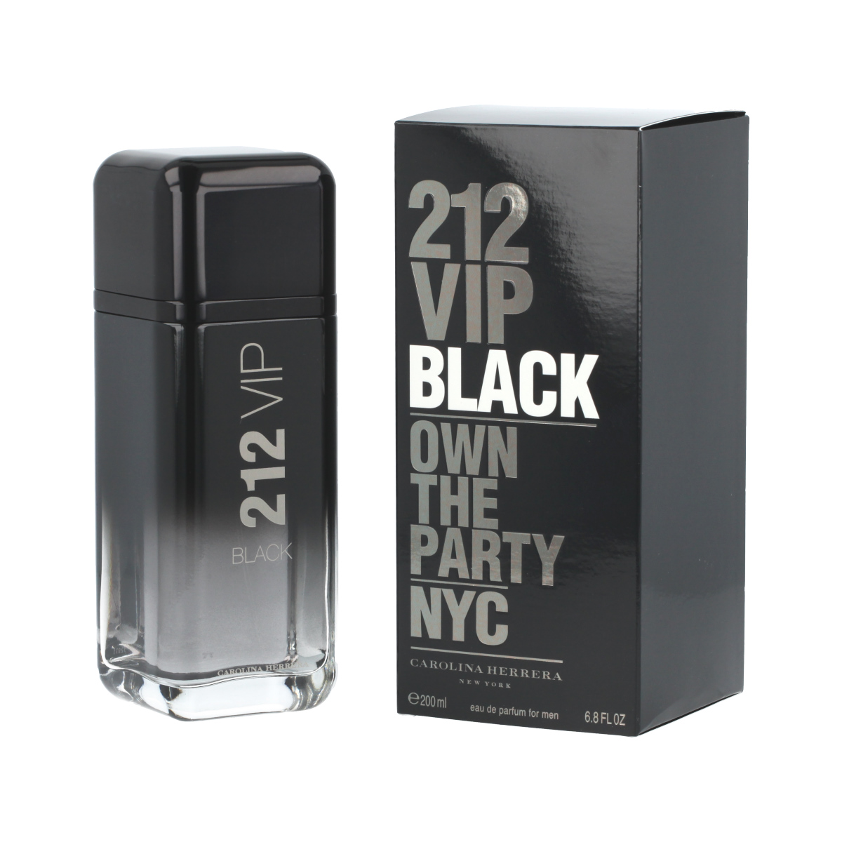 Carolina Herrera 212 VIP Black EDP 200 ml M Carolina Herrera