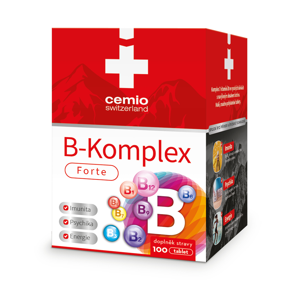 Cemio B-Komplex 100 tablet Cemio