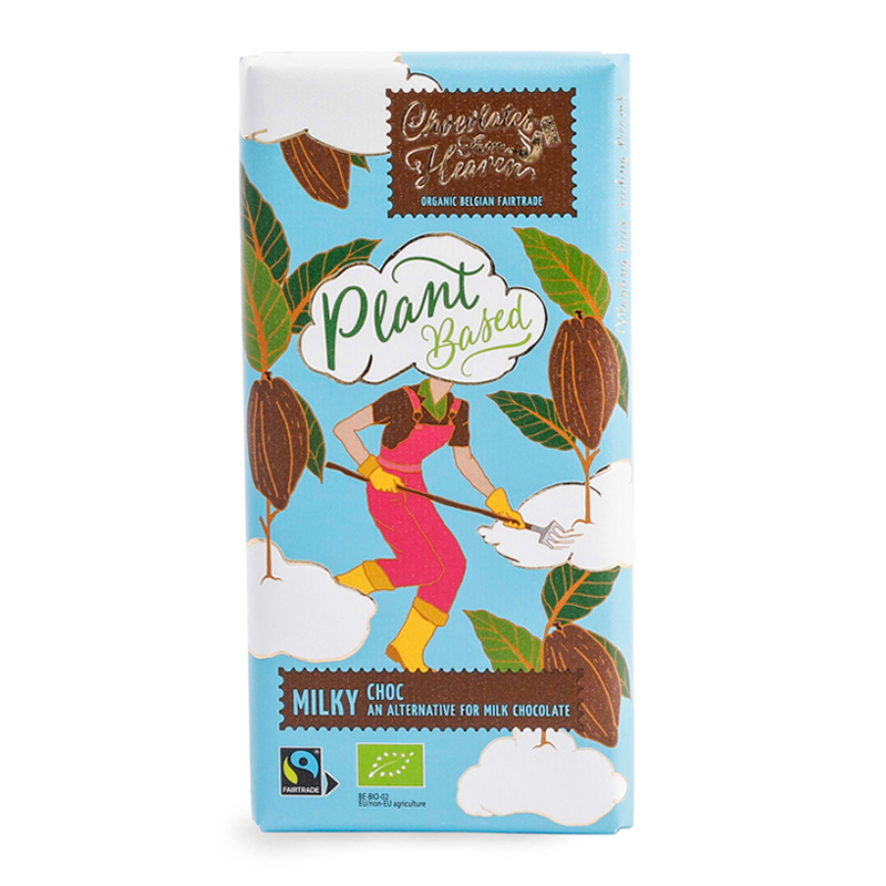 Chocolates from Heaven BIO rýžová VEGAN čokoláda 44% 100 g Chocolates from Heaven