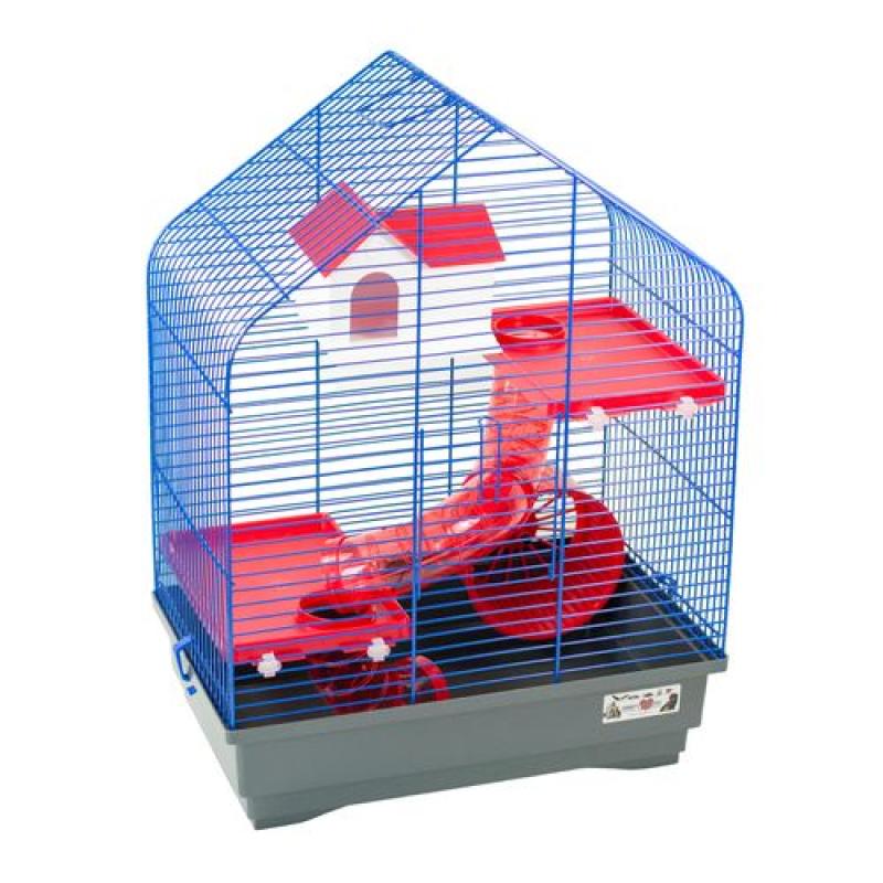 Cobbyspet HAMSTER TOWER pro křečky 40x26x54cm Cobbys Pet