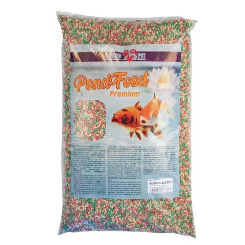 Cobbyspet POND GRANULES COLOUR MEDIUM 18l / 1