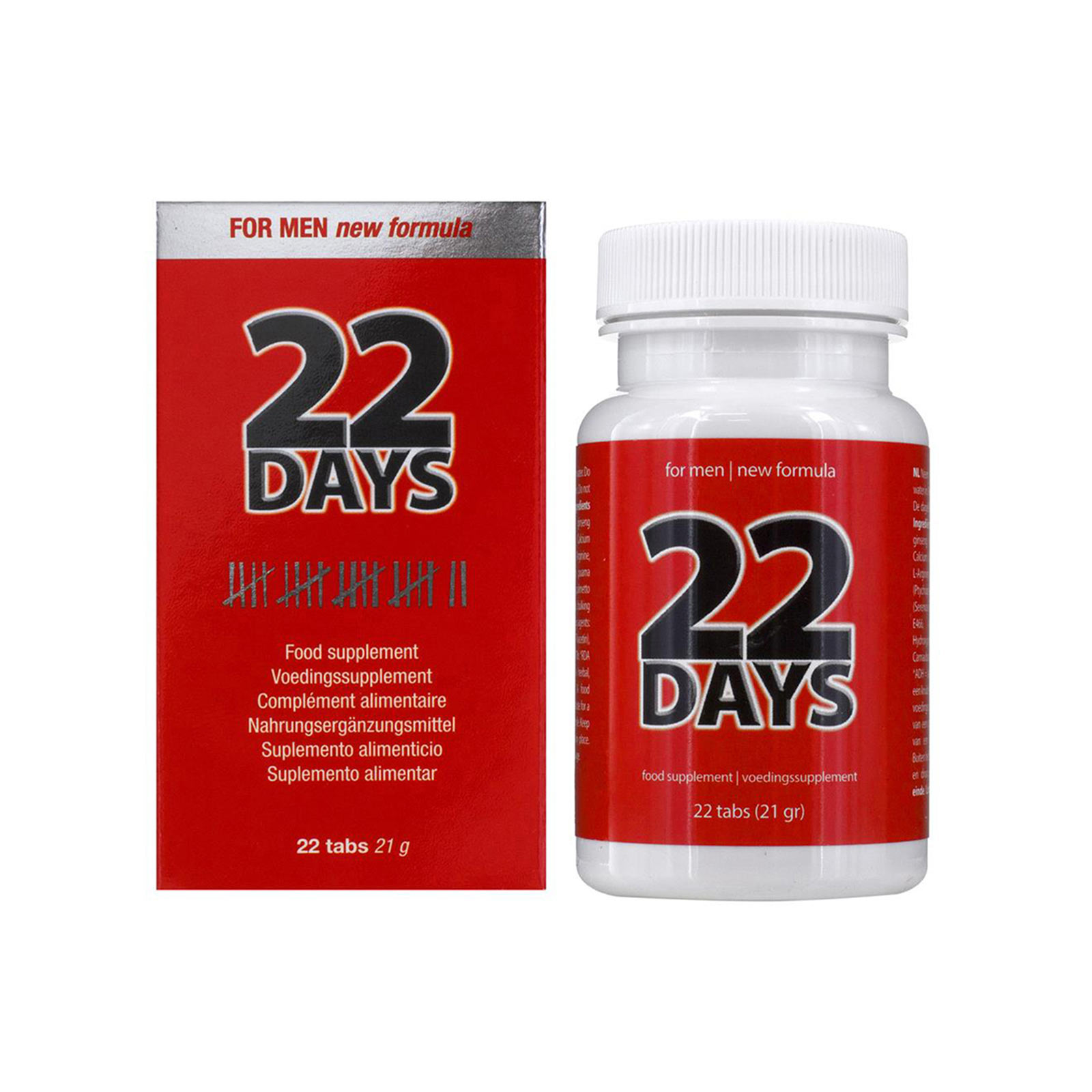 Cobeco Pharma Afrodiziakální tablety - 22 Days Cobeco Pharma
