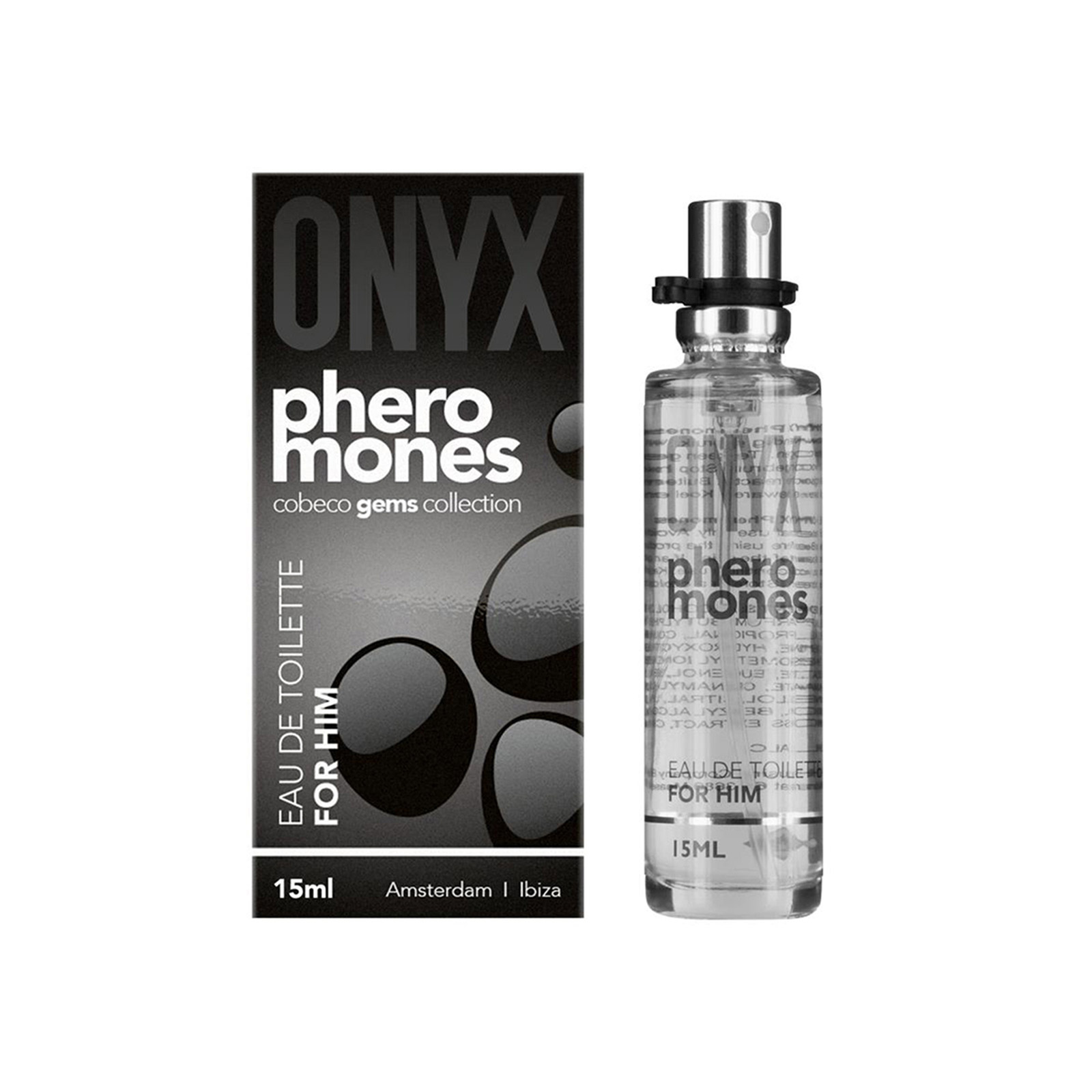 Cobeco Pharma Toaletní voda - Onyx Pheromones for Him Cobeco Pharma