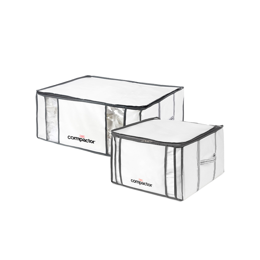 Compactor Life M 125 litrů + XL 190 litrů vakuové boxy 2 ks Compactor