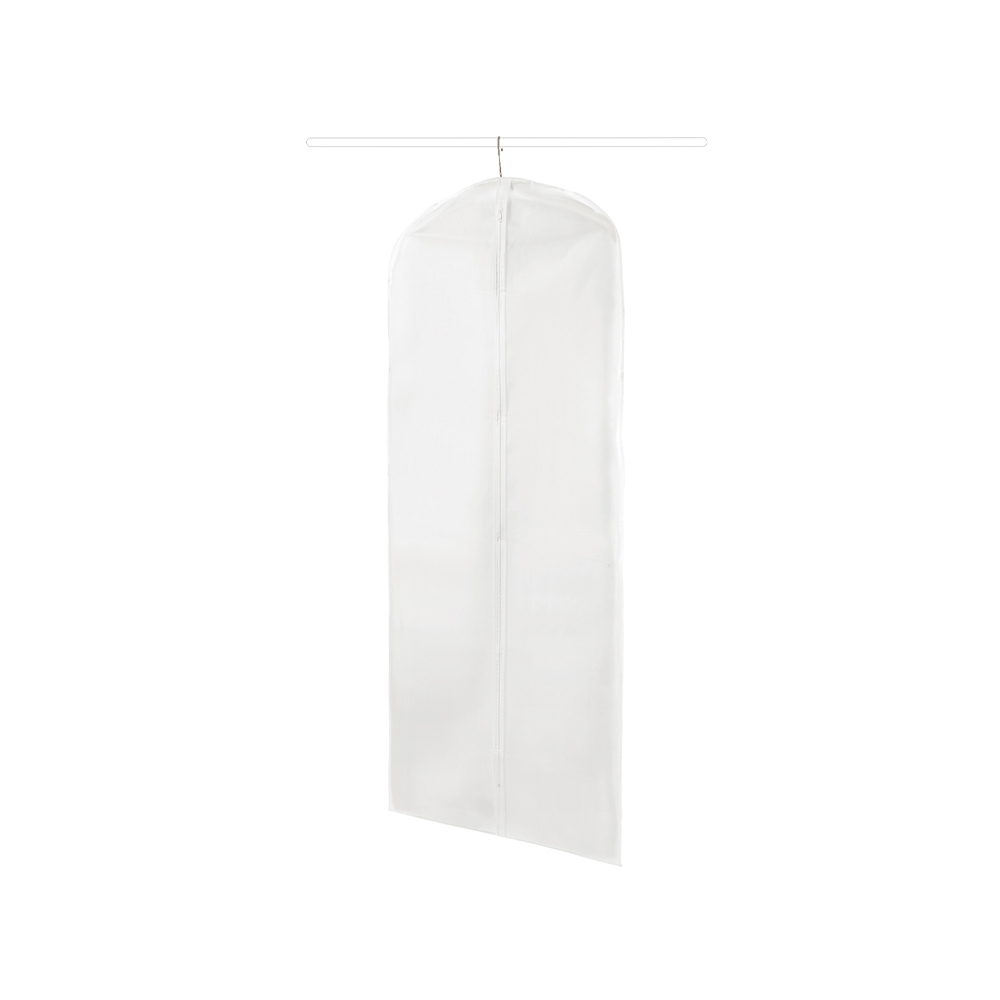 Compactor Milky 60 x 137 cm pouzdro na obleky a dlouhé šaty Compactor