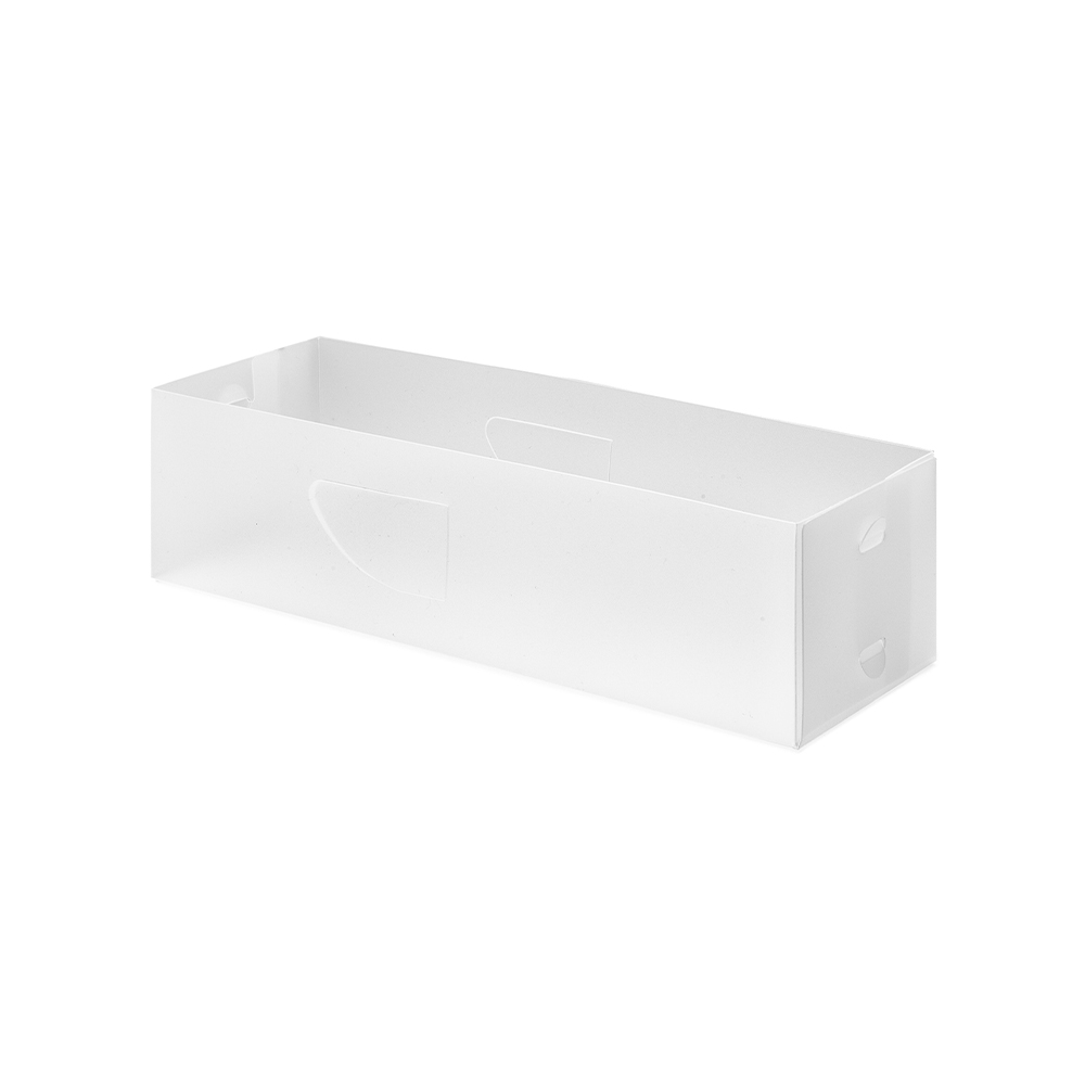 Compactor Optimo 30 x 10 x 8 cm malé transparentní organizéry 3 ks Compactor