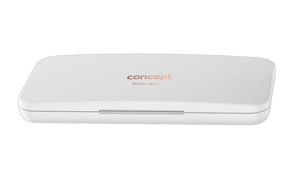 Concept KZ2010 s LED kapesní kosmetické zrcátko white Concept