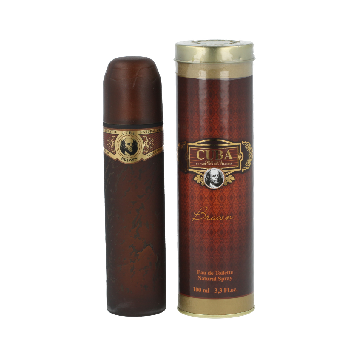 Cuba Brown EDT 100 ml M Cuba