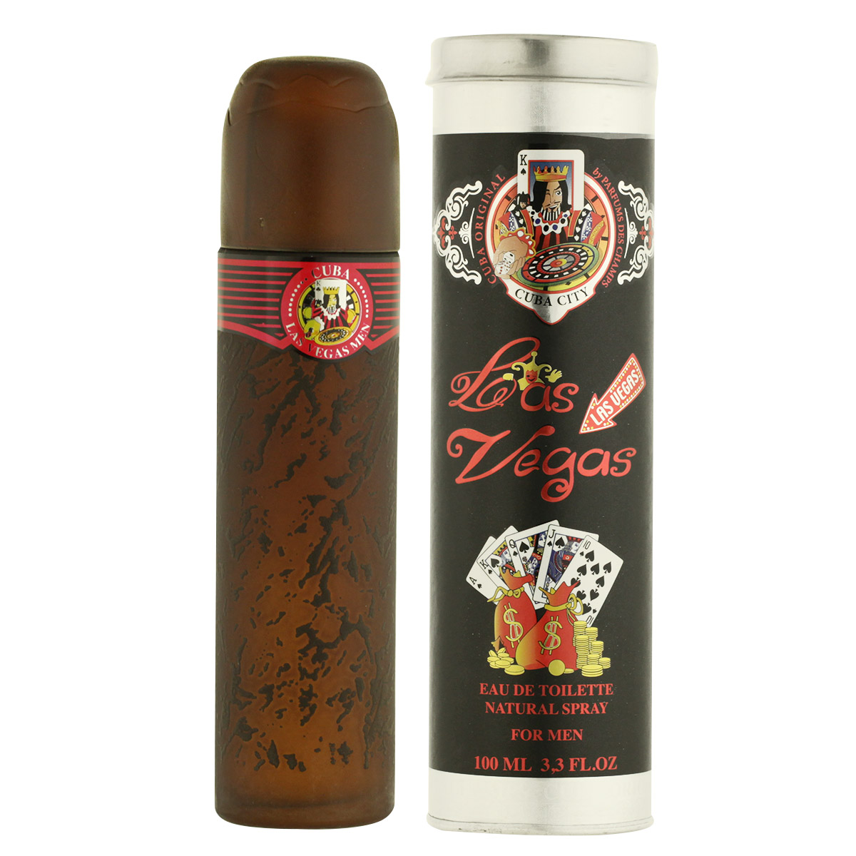 Cuba City Las Vegas for Men EDT 100 ml M Cuba