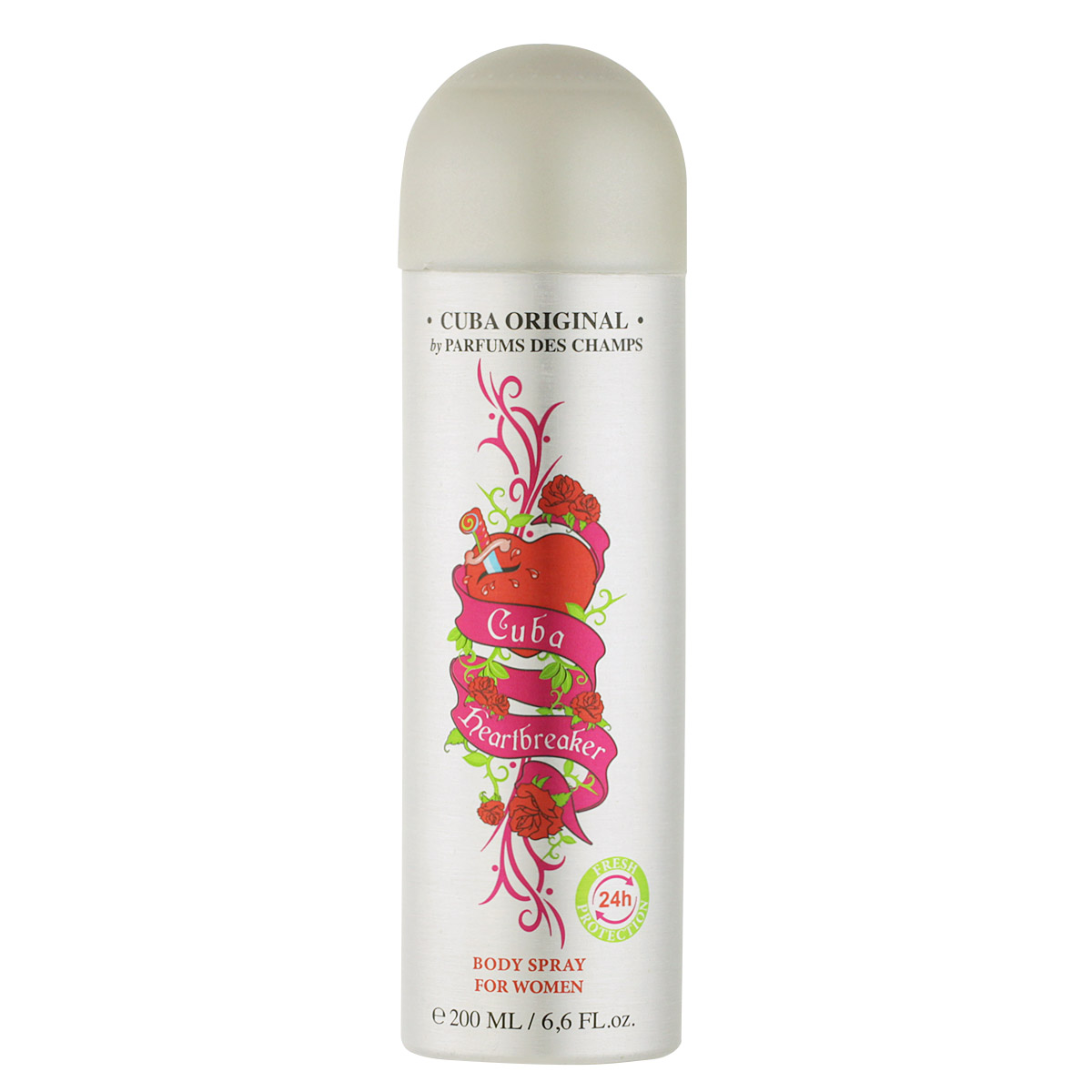 Cuba Heartbreaker DEO ve spreji 200 ml W Cuba