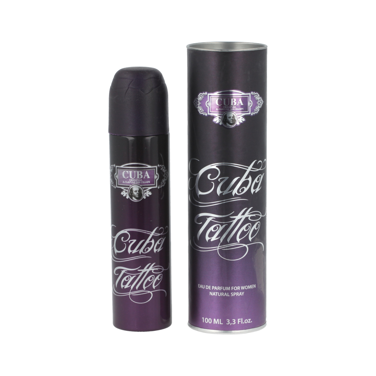 Cuba Tattoo EDP 100 ml W Cuba