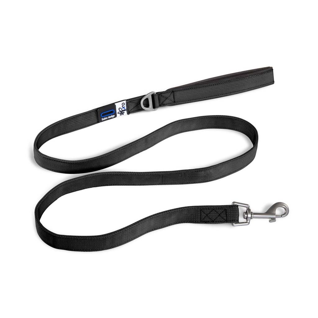 Curli Vodítko pro psy Basic Black L 140x2 cm Curli