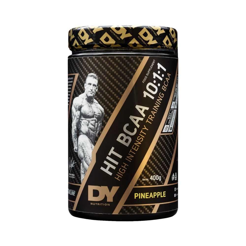 DY Nutrition HIT BCAA 10:1:1 400g - ananas DY Nutrition