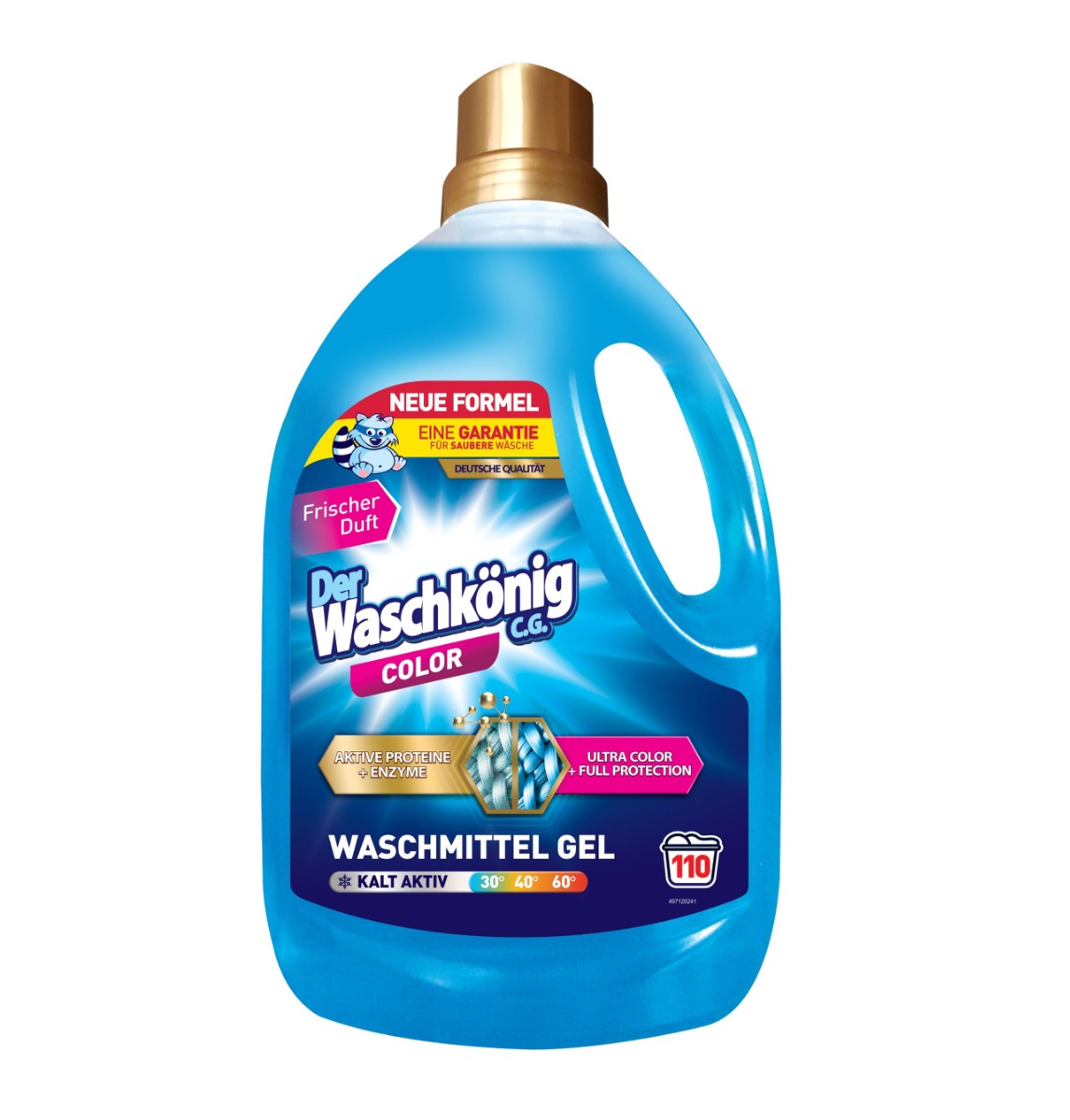 Der Waschkönig Color Prací gel 3