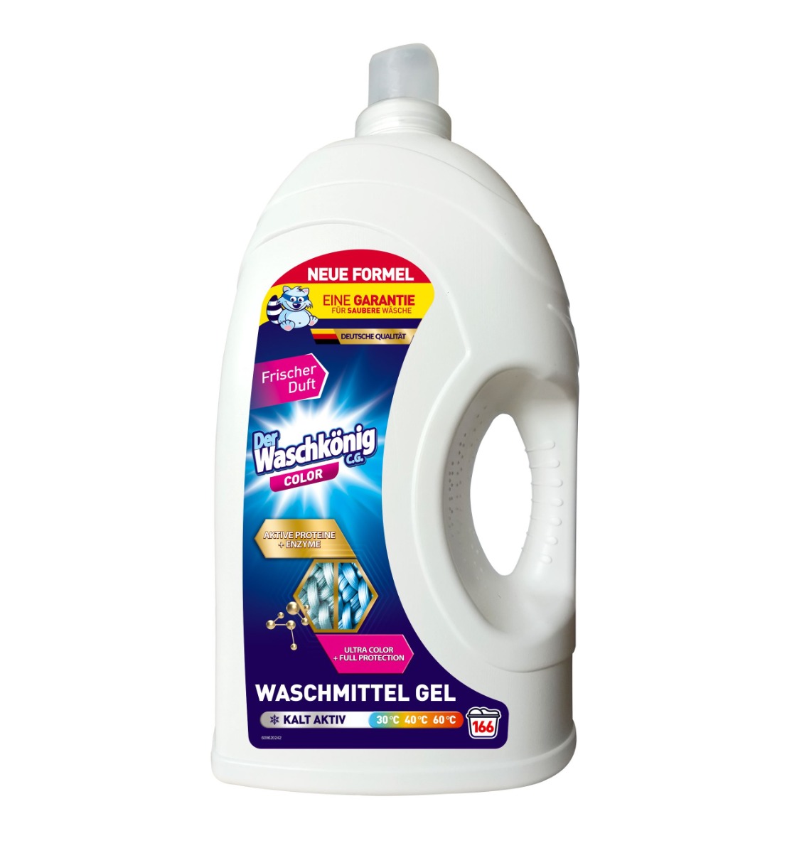 Der Waschkönig Color Prací gel 5 l 166 dávek Der Waschkönig