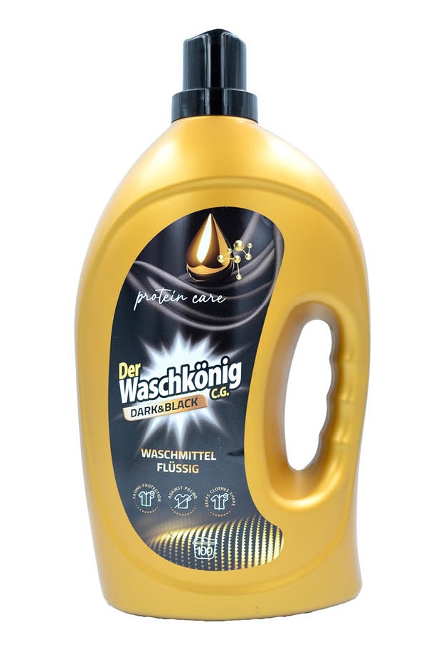 Der Waschkönig Dark&Black Prací gel 3 l 100 dávek Der Waschkönig