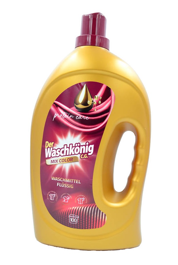 Der Waschkönig Mix Color Prací gel 3 l 100 dávek Der Waschkönig