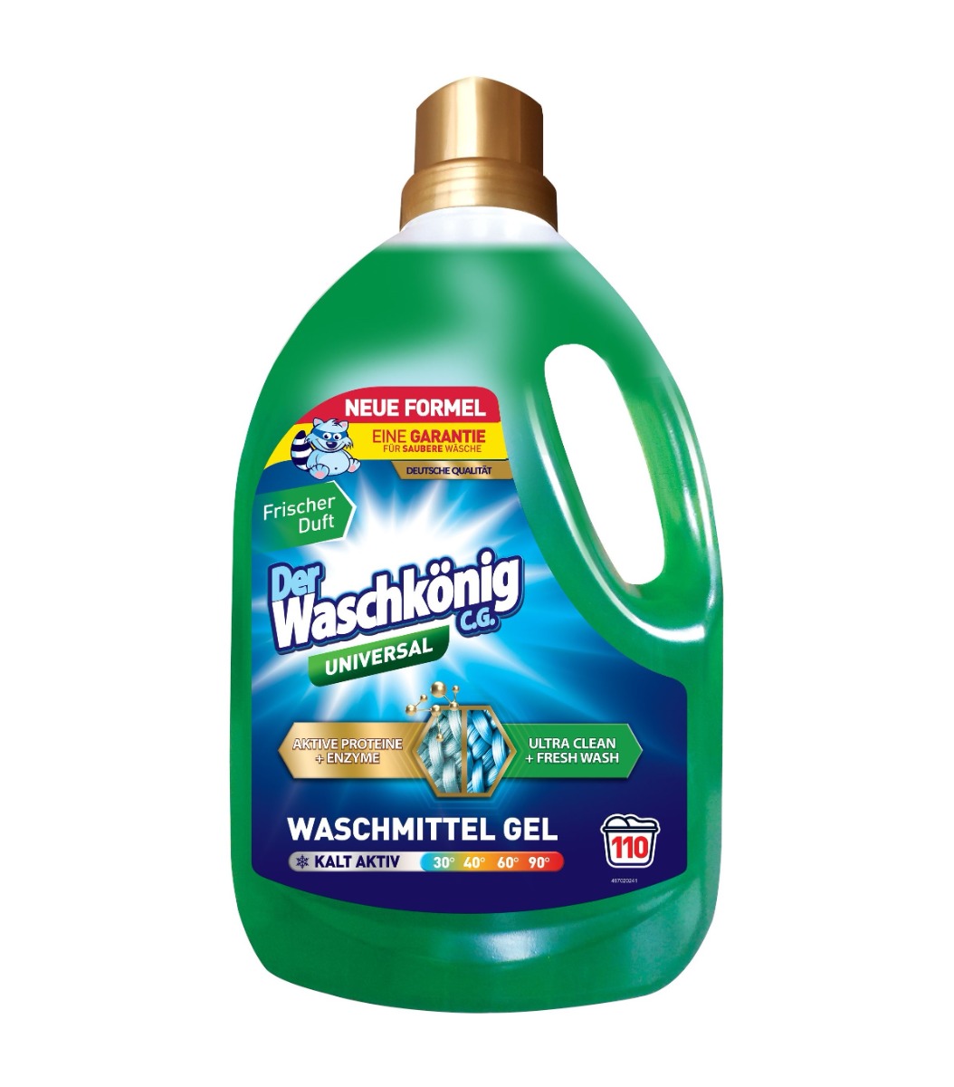 Der Waschkönig Universal Prací gel 3