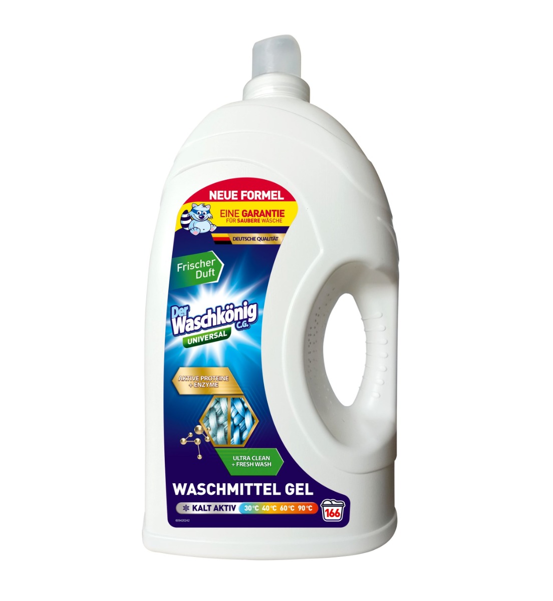 Der Waschkönig Universal Prací gel 5 l 166 dávek Der Waschkönig