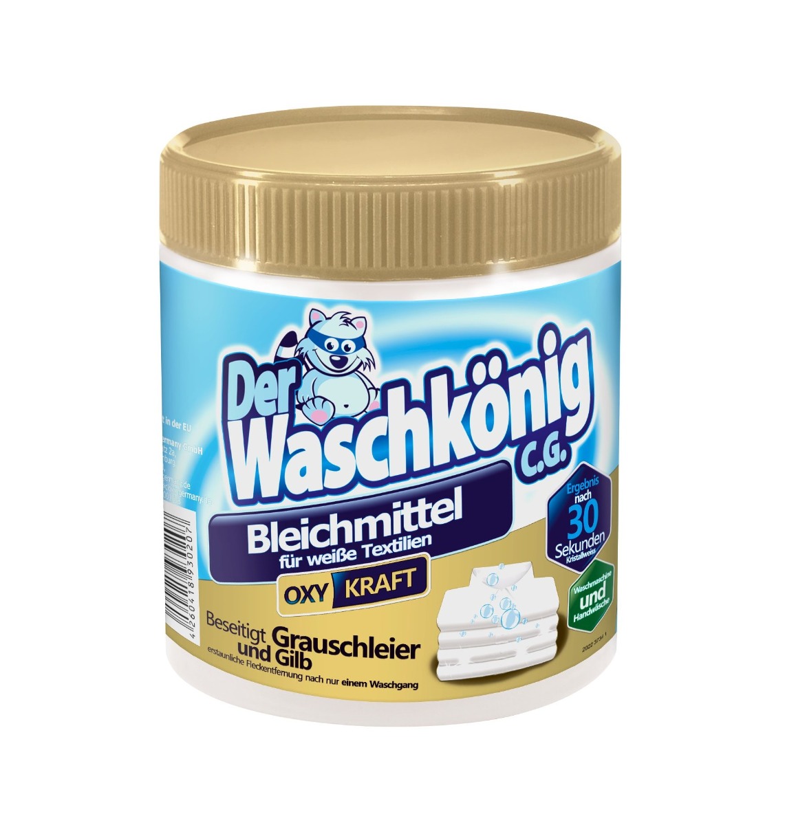 Der Waschkönig White Oxy Odstraňovač skvrn 750 g Der Waschkönig