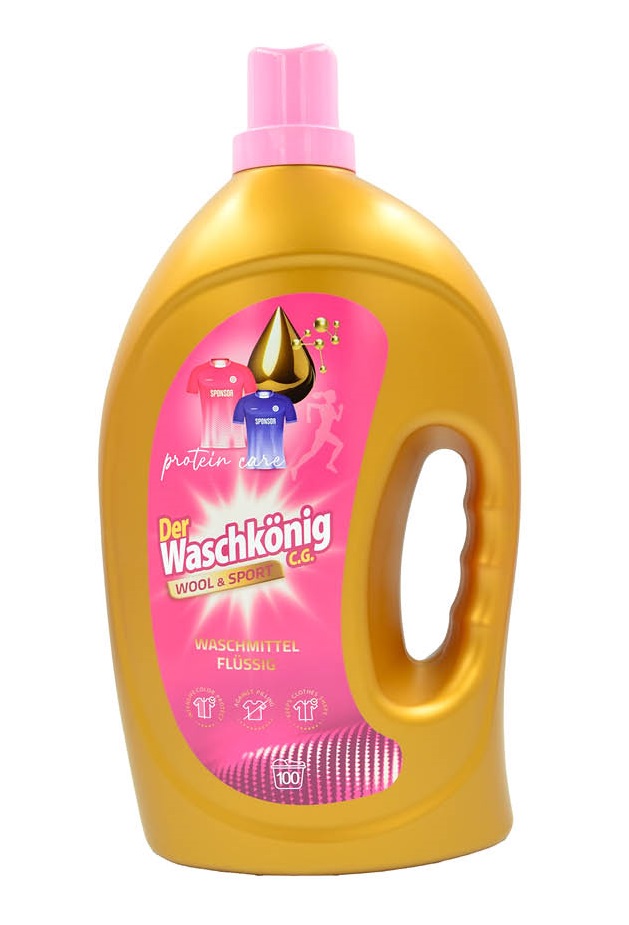 Der Waschkönig Wool&Sport Prací gel 3 l 100 dávek Der Waschkönig
