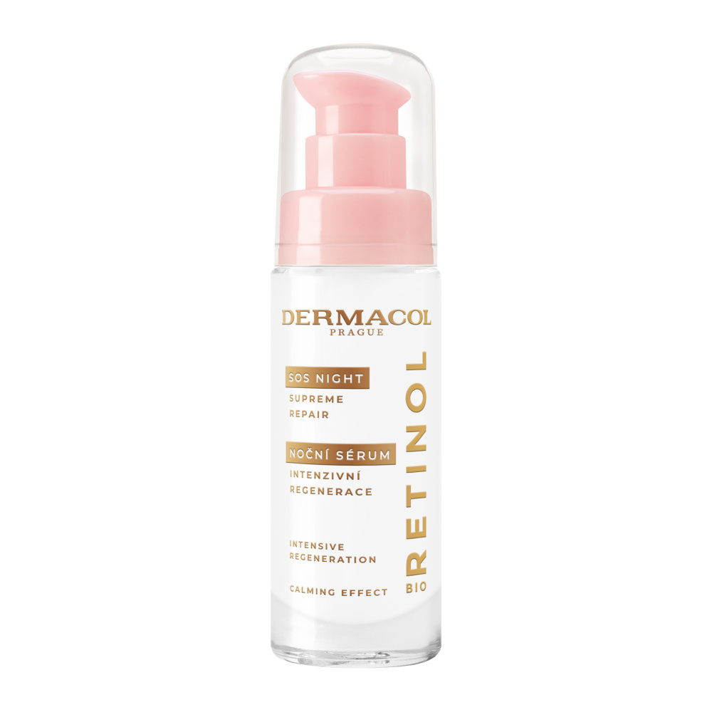 Dermacol Bio Retinol noční sérum 30 ml Dermacol