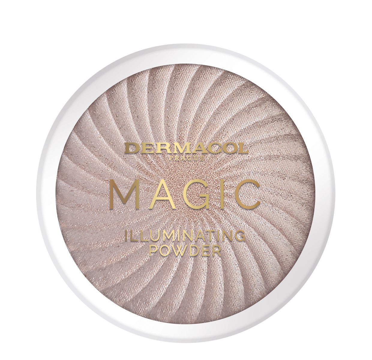Dermacol Magic kompaktní rozjasňující pudr 10 g Dermacol
