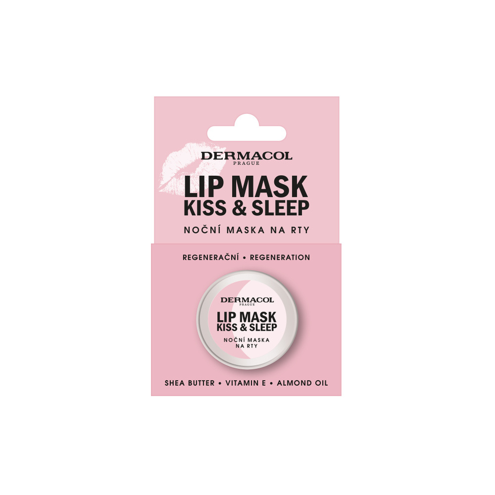 Dermacol Noční maska na rty 12 g Dermacol
