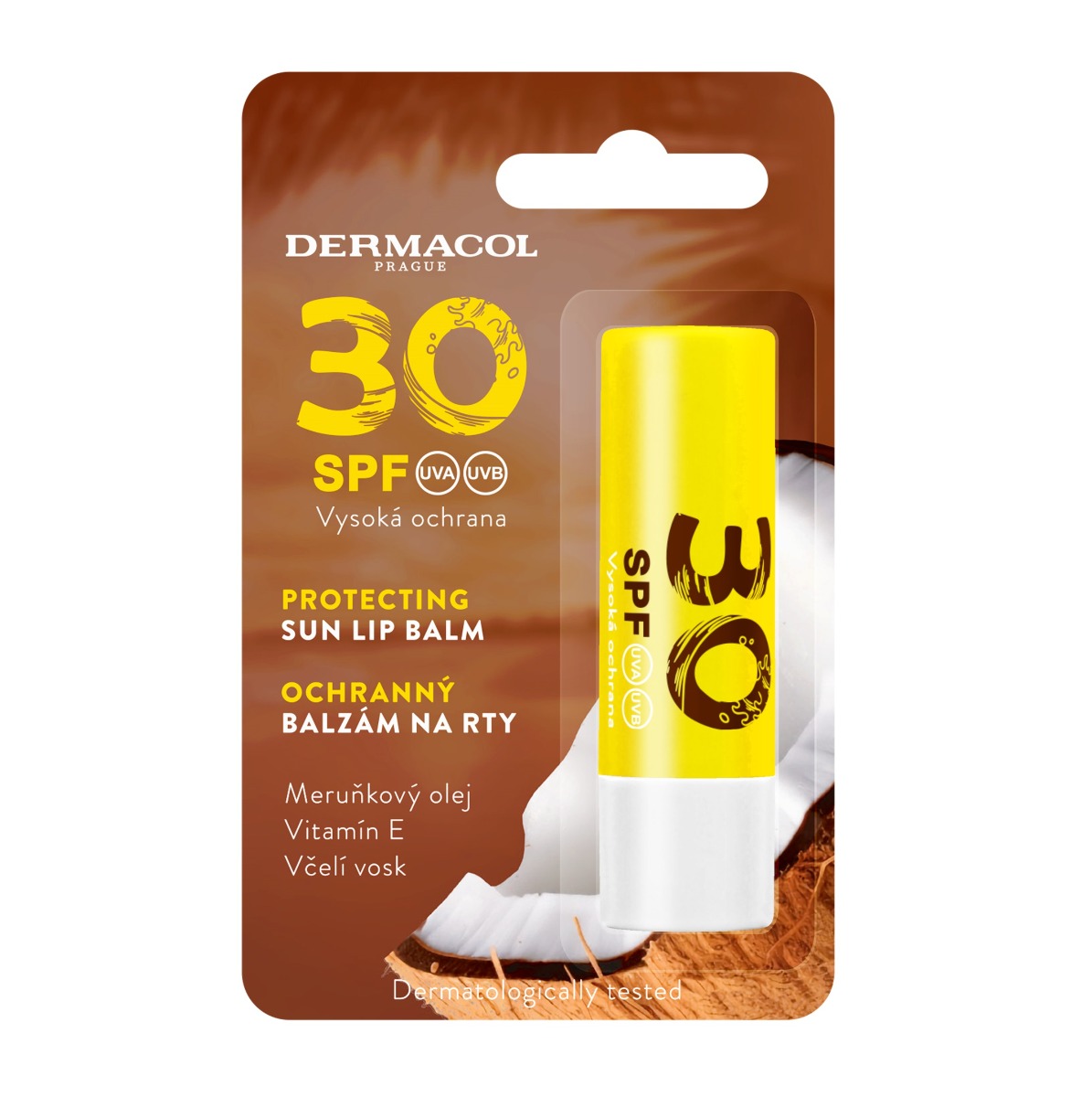 Dermacol SUN Balzám na rty SPF30 4