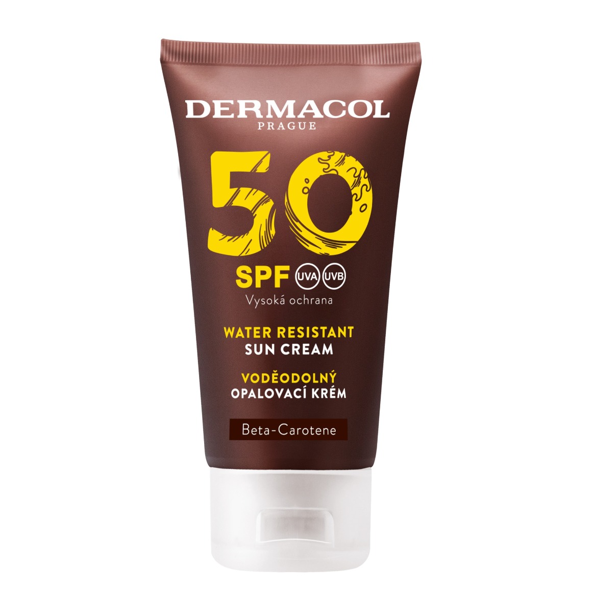 Dermacol SUN Pleťový krém na opalování SPF50 50 ml Dermacol