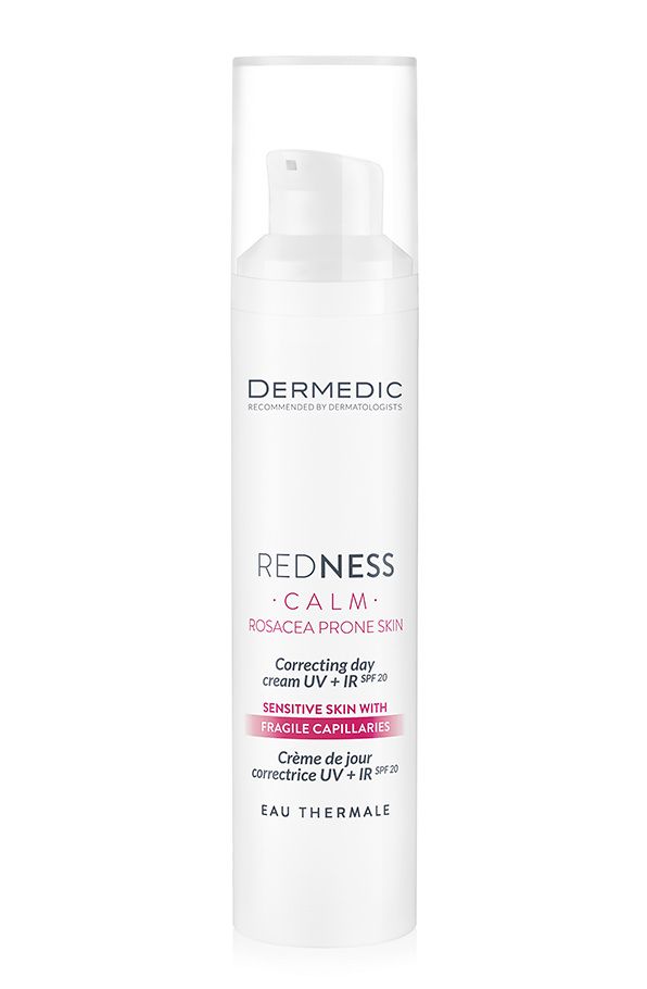 Dermedic Redness Napravující denní krém UV+IR SPF20 40 ml Dermedic