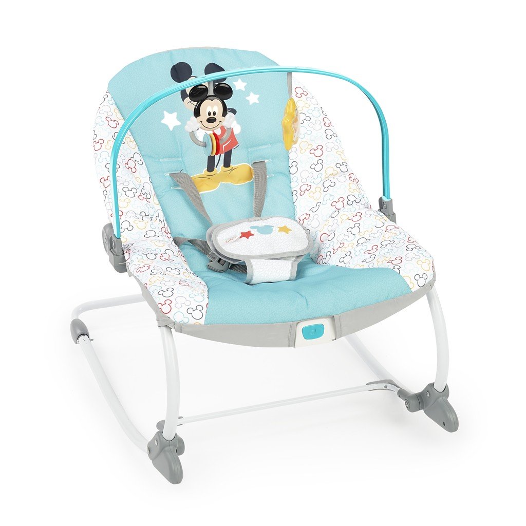 Disney baby Houpátko vibrující Mickey Mouse Original Bestie™ 0m+ do 18 kg Disney baby